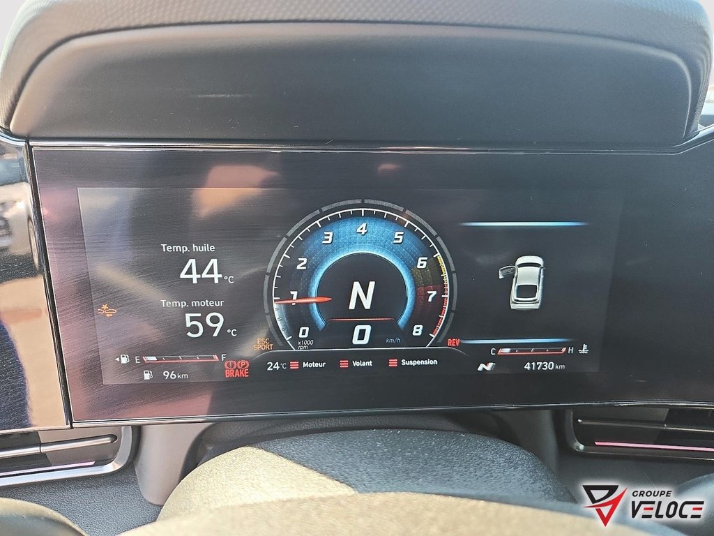 Hyundai Elantra N N *MANUEL 6 VITESSES, EXHAUST, TOUT ÉQUIPÉ* 2022 à Rivière-du-Loup, Québec - 10 - w1024h768px