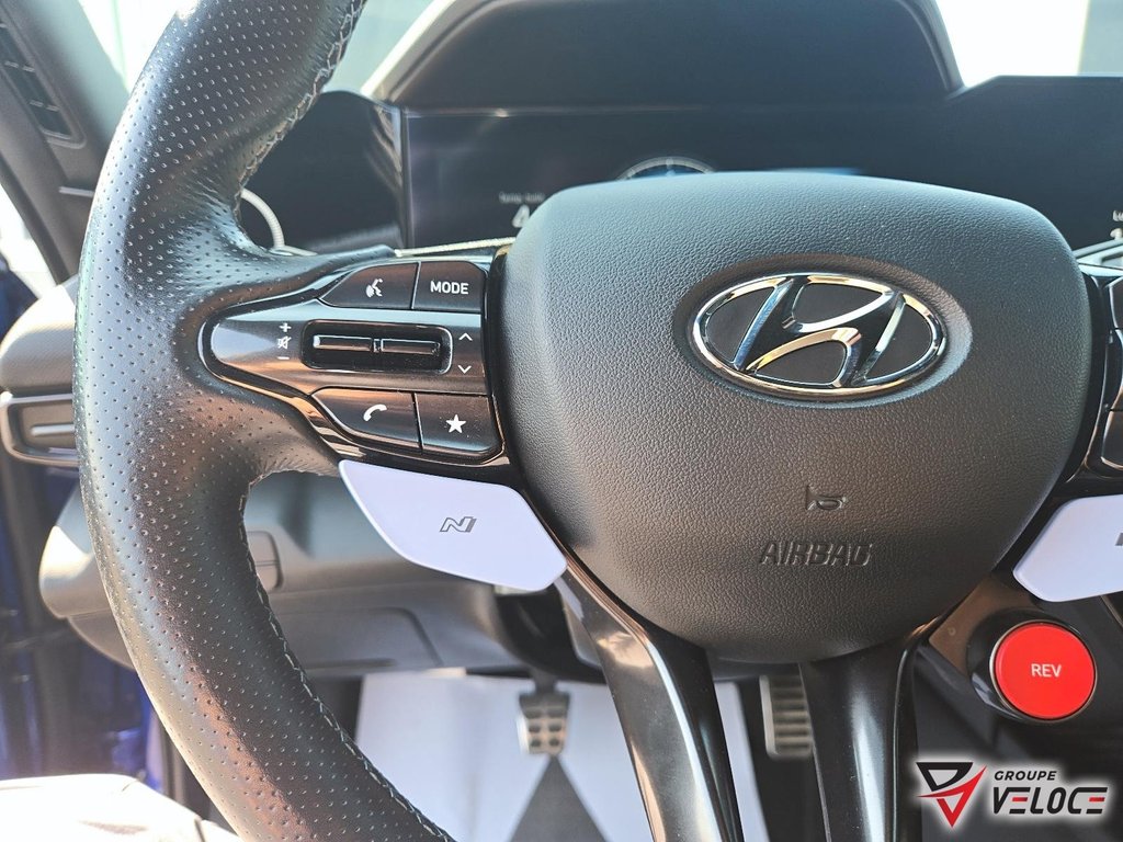 Hyundai Elantra N N *MANUEL 6 VITESSES, EXHAUST, TOUT ÉQUIPÉ* 2022 à Rivière-du-Loup, Québec - 11 - w1024h768px