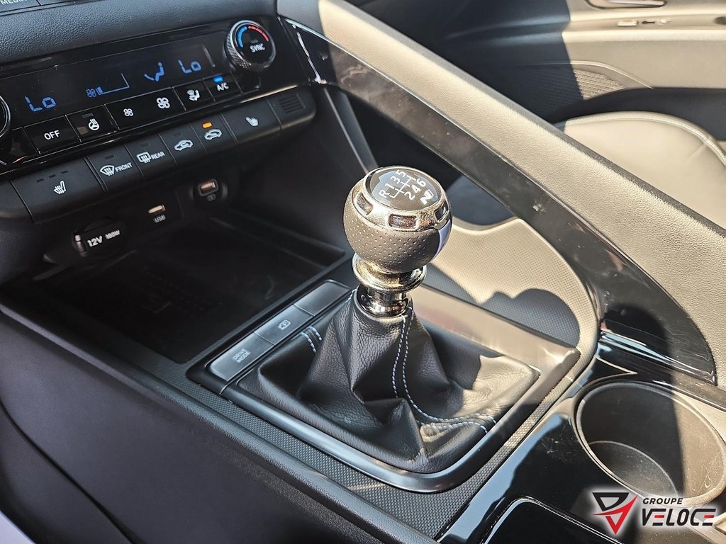 Hyundai Elantra N N *MANUEL 6 VITESSES, EXHAUST, TOUT ÉQUIPÉ* 2022 à Rivière-du-Loup, Québec - 14 - w1024h768px