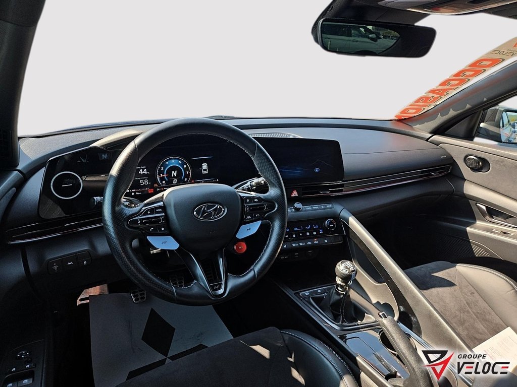 Hyundai Elantra N N *MANUEL 6 VITESSES, EXHAUST, TOUT ÉQUIPÉ* 2022 à Rivière-du-Loup, Québec - 7 - w1024h768px