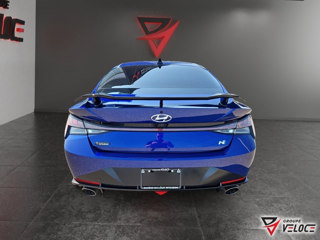Hyundai Elantra N N *MANUEL 6 VITESSES, EXHAUST, TOUT ÉQUIPÉ* 2022 à Rivière-du-Loup, Québec - 5 - w1024h768px