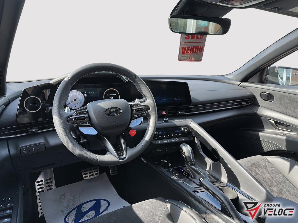 2026 Hyundai Elantra N DCT in Riviere-du-Loup, Quebec - 9 - w1024h768px
