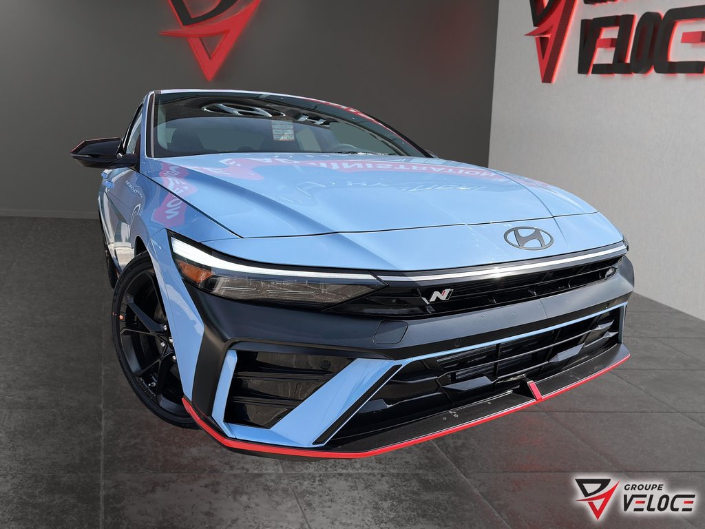 2026 Hyundai Elantra N DCT in Riviere-du-Loup, Quebec - 3 - w1024h768px