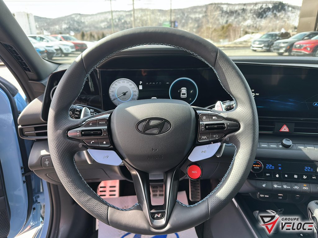 2026 Hyundai Elantra N DCT in Riviere-du-Loup, Quebec - 11 - w1024h768px