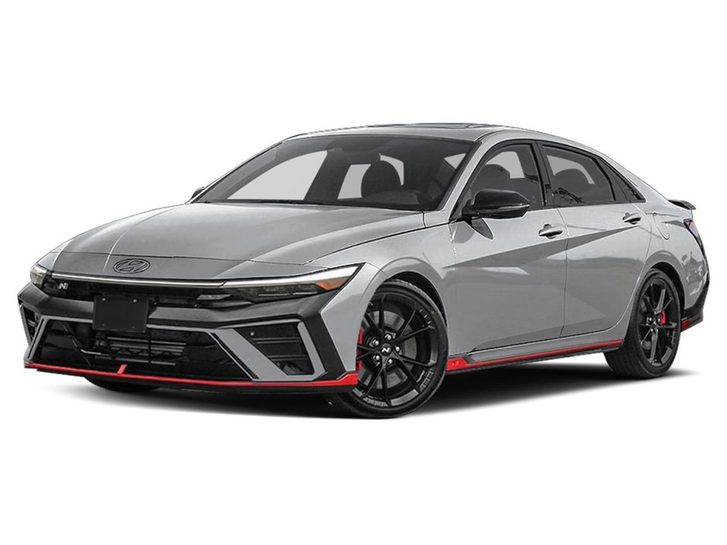 Hyundai Elantra N TCR Manual 2026 à Rivière-du-Loup, Québec - 1 - w1024h768px