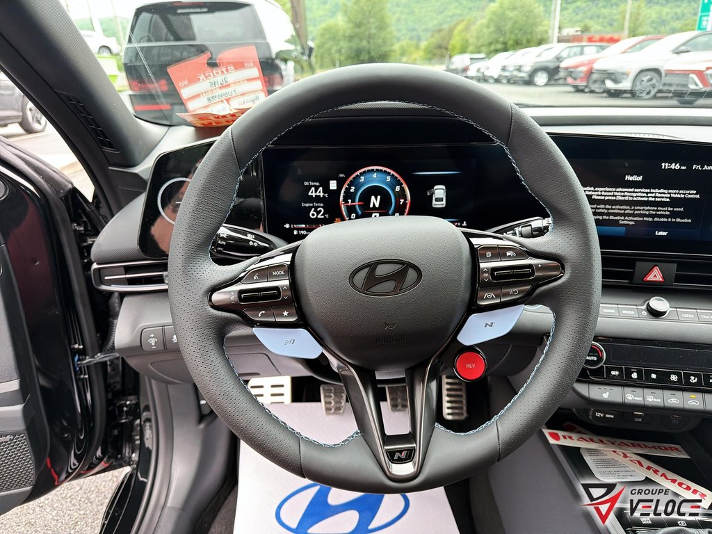 2026 Hyundai Elantra N Manual in Riviere-du-Loup, Quebec - 16 - w1024h768px