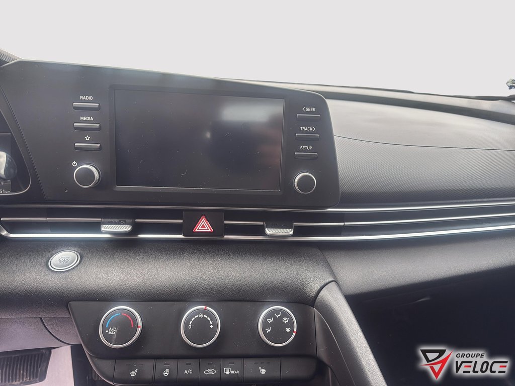 Hyundai Elantra Preferred AUTO *HEATED SEATS, BLACK WHEELS 2021 à Rivière-du-Loup, Québec - 10 - w1024h768px