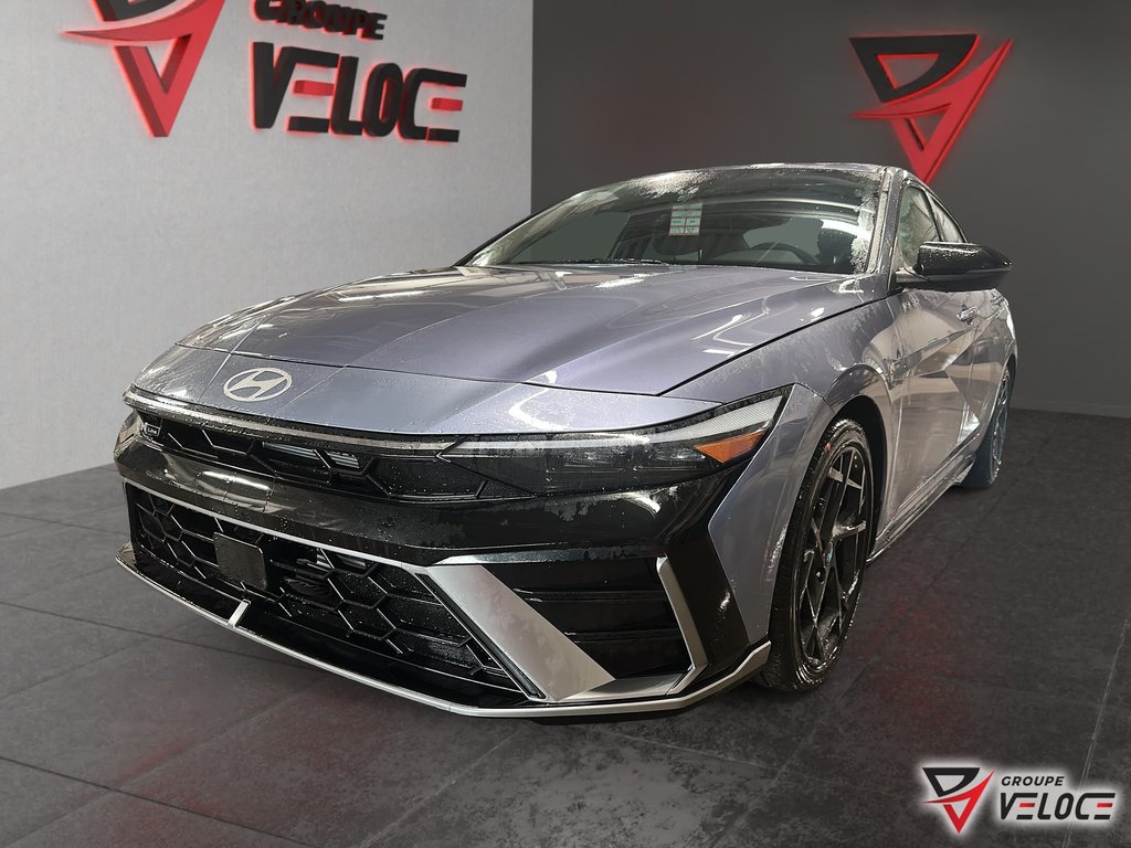 2026 Hyundai Elantra N Line Ultimate DCT in Riviere-du-Loup, Quebec - 1 - w1024h768px