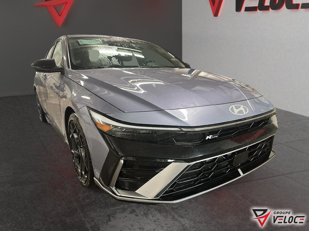 2026 Hyundai Elantra N Line Ultimate DCT in Riviere-du-Loup, Quebec - 3 - w1024h768px