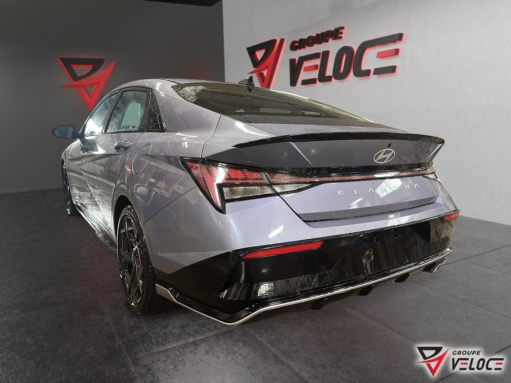 2026 Hyundai Elantra N Line Ultimate DCT in Riviere-du-Loup, Quebec - 7 - w1024h768px