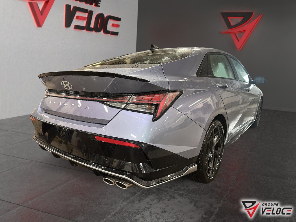 2026 Hyundai Elantra N Line Ultimate DCT in Riviere-du-Loup, Quebec - 5 - w1024h768px