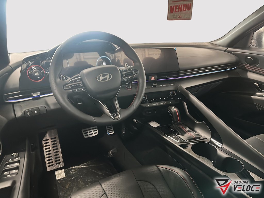 2026 Hyundai Elantra N Line Ultimate DCT in Riviere-du-Loup, Quebec - 10 - w1024h768px
