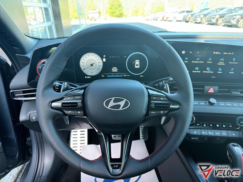 Hyundai Elantra N Line Ultimate DCT 2026 à Rivière-du-Loup, Québec - 17 - w1024h768px