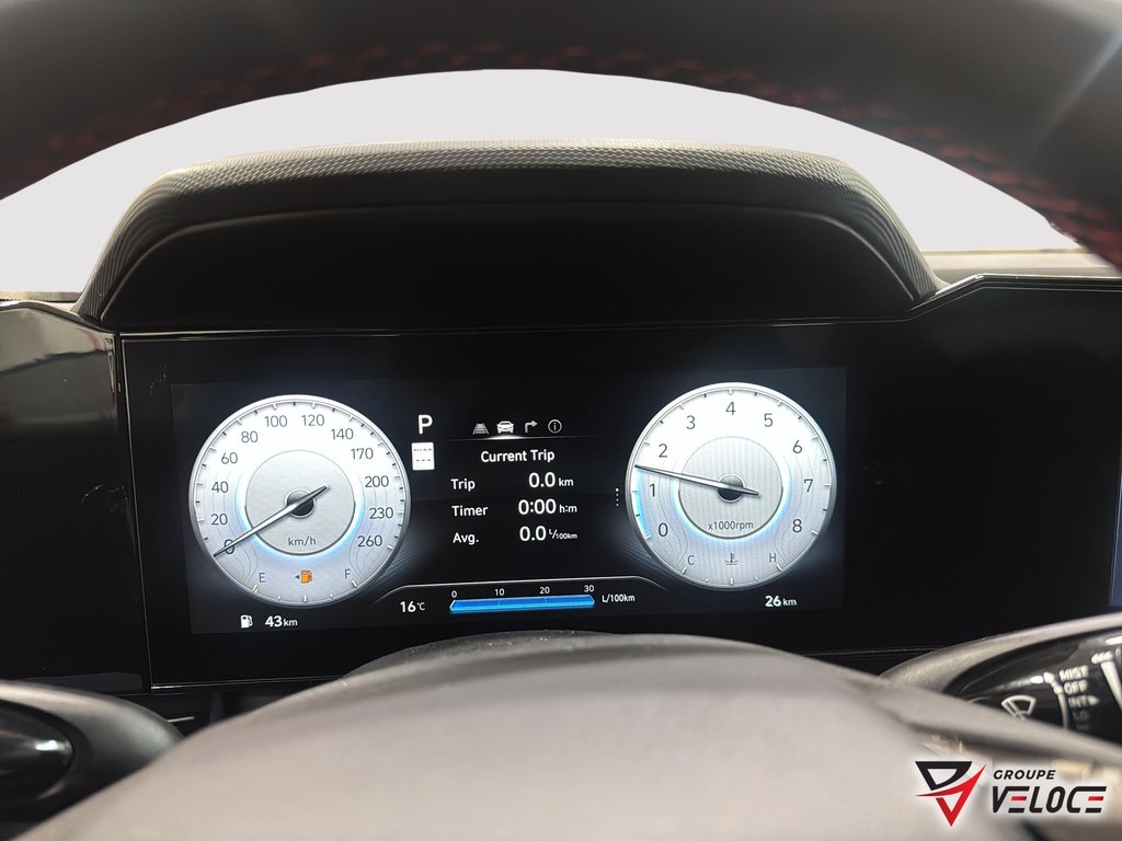 2026 Hyundai Elantra N Line Ultimate DCT in Riviere-du-Loup, Quebec - 17 - w1024h768px