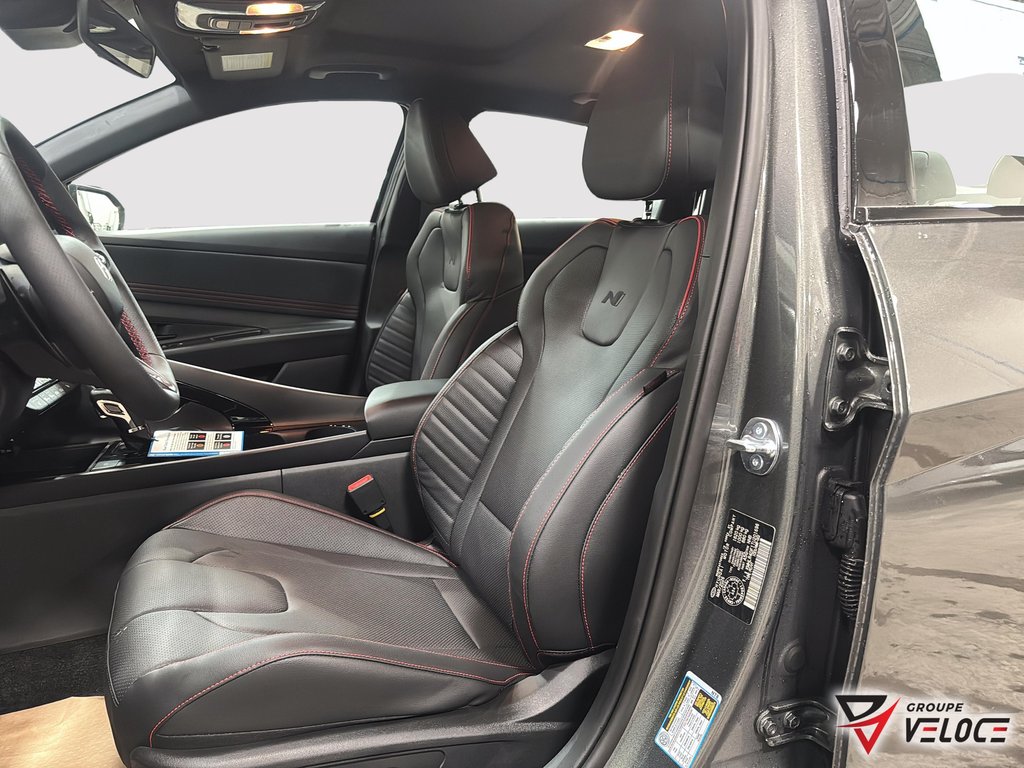 2026 Hyundai Elantra N Line Ultimate DCT in Riviere-du-Loup, Quebec - 12 - w1024h768px