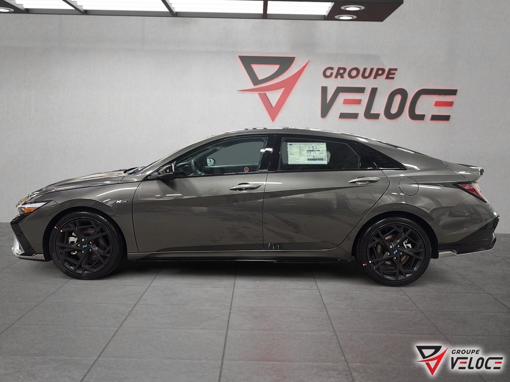 2026 Hyundai Elantra N Line Ultimate DCT in Riviere-du-Loup, Quebec - 8 - w1024h768px
