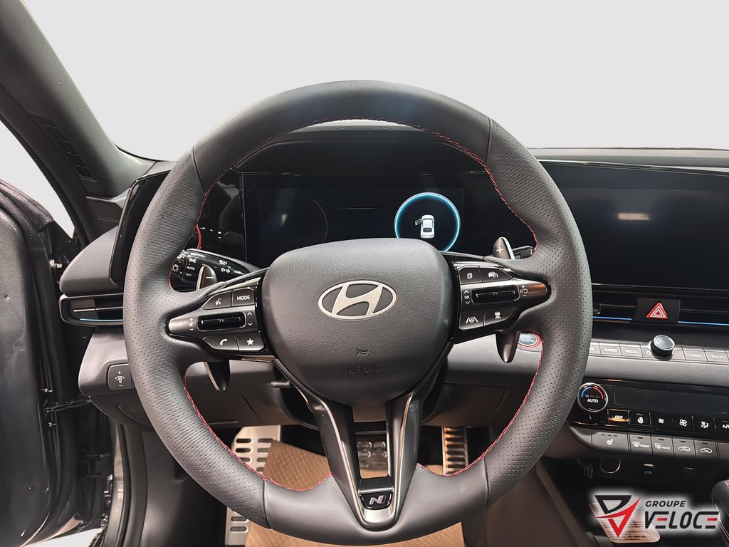 2026 Hyundai Elantra N Line Ultimate DCT in Riviere-du-Loup, Quebec - 14 - w1024h768px