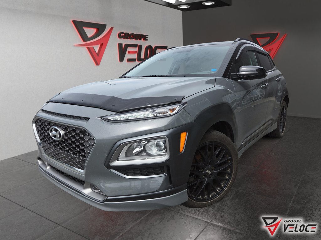 2021 Hyundai Kona 1.6T Urban Edition in Riviere-du-Loup, Quebec - 1 - w1024h768px