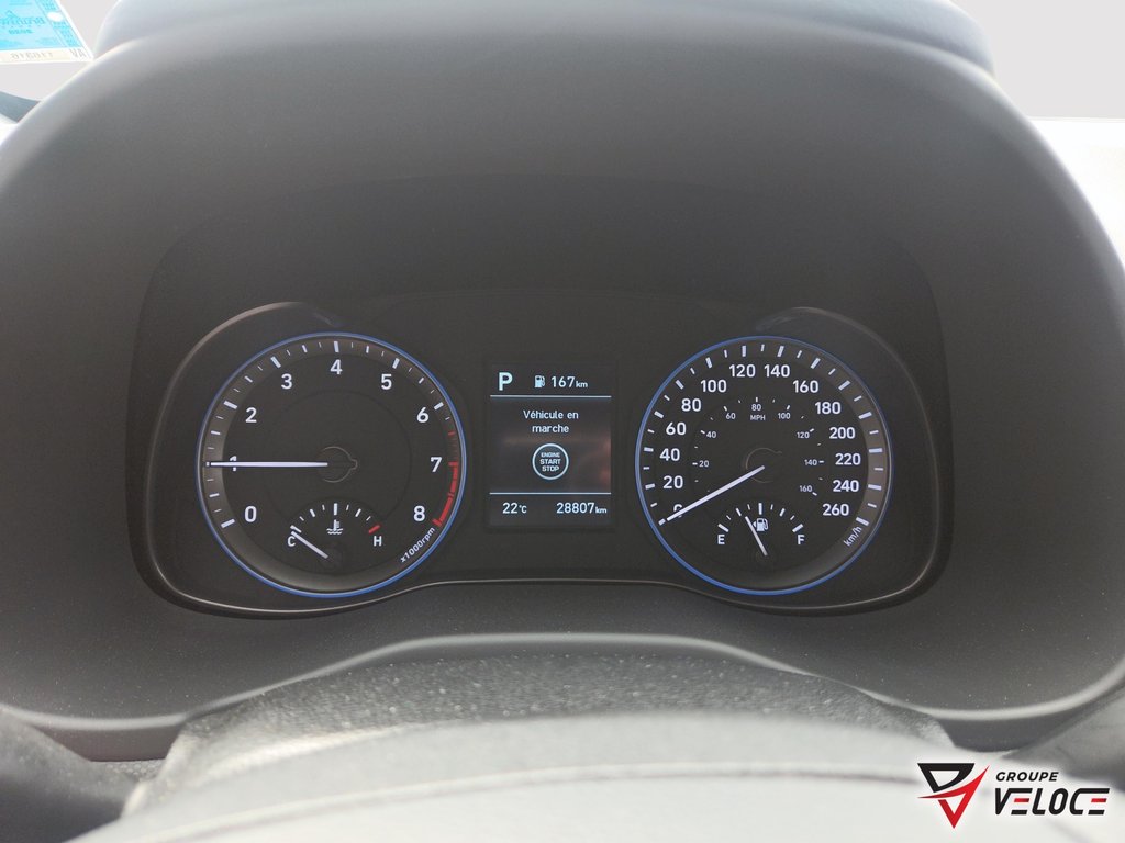 2021 Hyundai Kona 1.6T Urban Edition in Riviere-du-Loup, Quebec - 12 - w1024h768px
