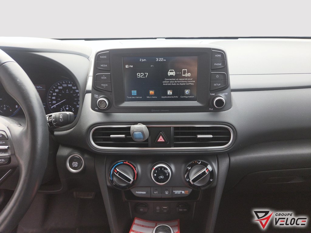 2021 Hyundai Kona 1.6T Urban Edition in Riviere-du-Loup, Quebec - 14 - w1024h768px