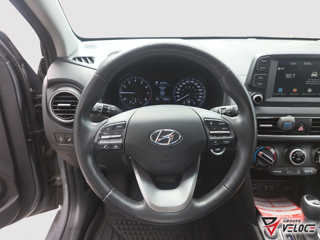 2021 Hyundai Kona 1.6T Urban Edition in Riviere-du-Loup, Quebec - 13 - w1024h768px