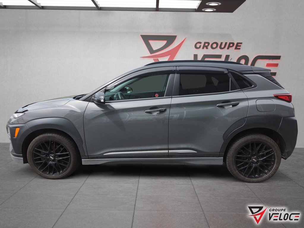 2021 Hyundai Kona 1.6T Urban Edition in Riviere-du-Loup, Quebec - 8 - w1024h768px