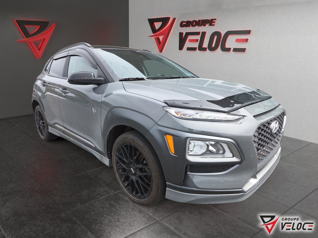 2021 Hyundai Kona 1.6T Urban Edition in Riviere-du-Loup, Quebec - 3 - w1024h768px