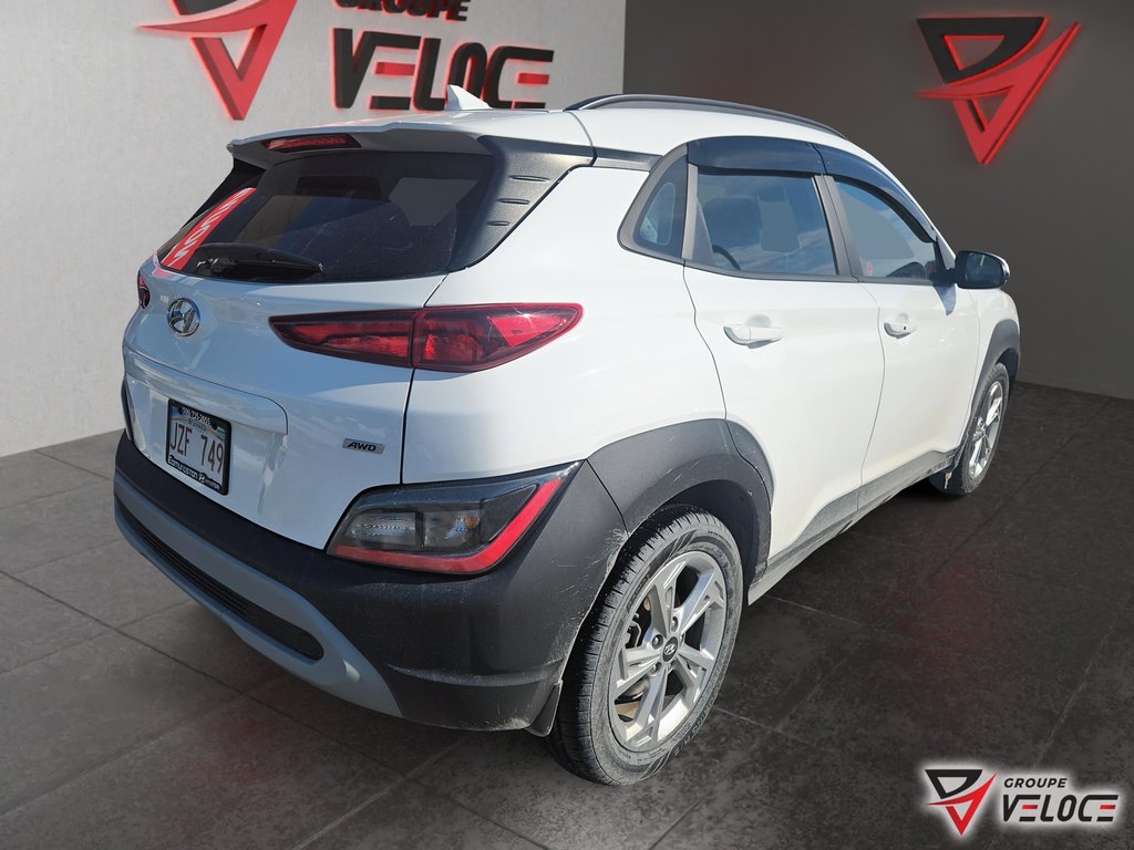 2022 Hyundai Kona 2.0L Preferred AWD w-Sun & Leather Package in Riviere-du-Loup, Quebec - 5 - w1024h768px