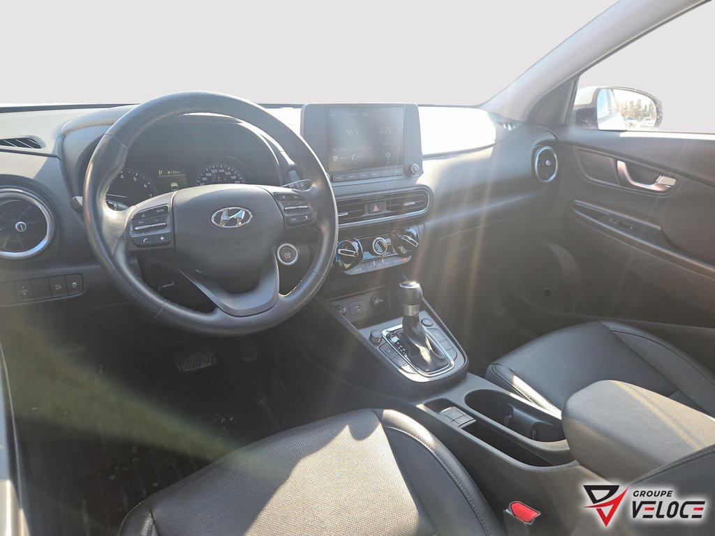 2022 Hyundai Kona 2.0L Preferred AWD w-Sun & Leather Package in Riviere-du-Loup, Quebec - 9 - w1024h768px