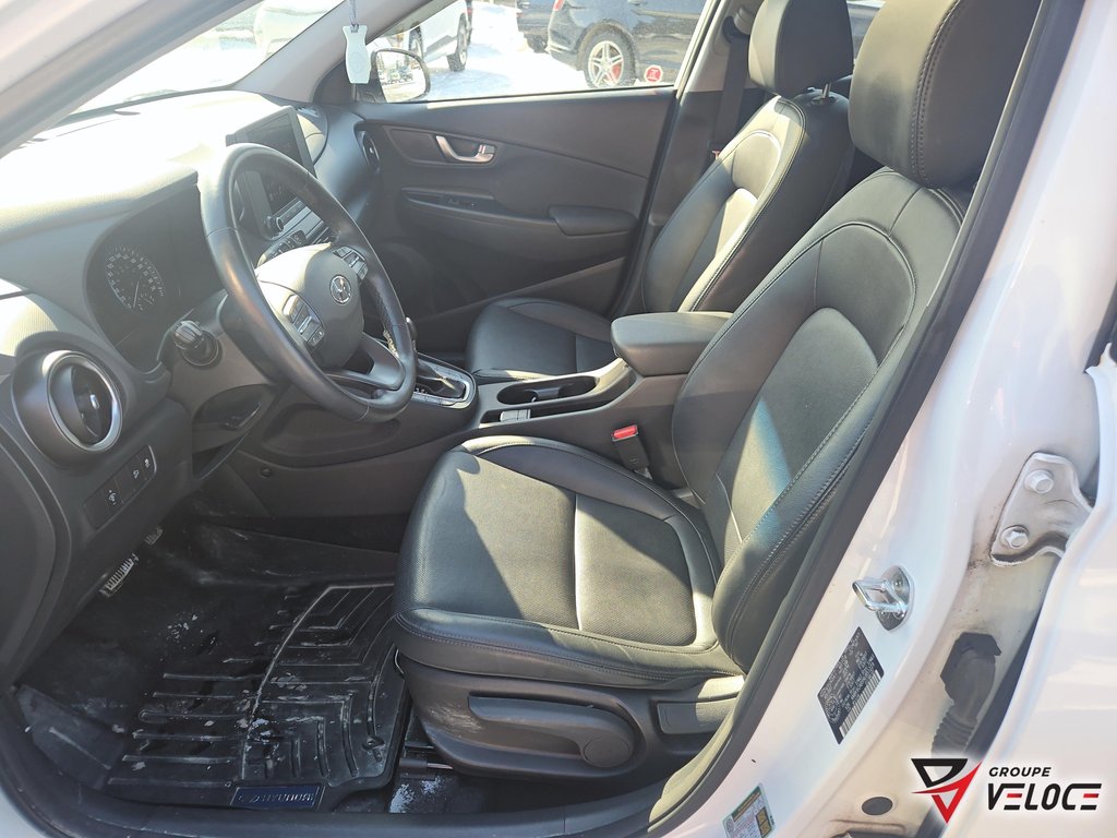 2022 Hyundai Kona 2.0L Preferred AWD w-Sun & Leather Package in Riviere-du-Loup, Quebec - 11 - w1024h768px