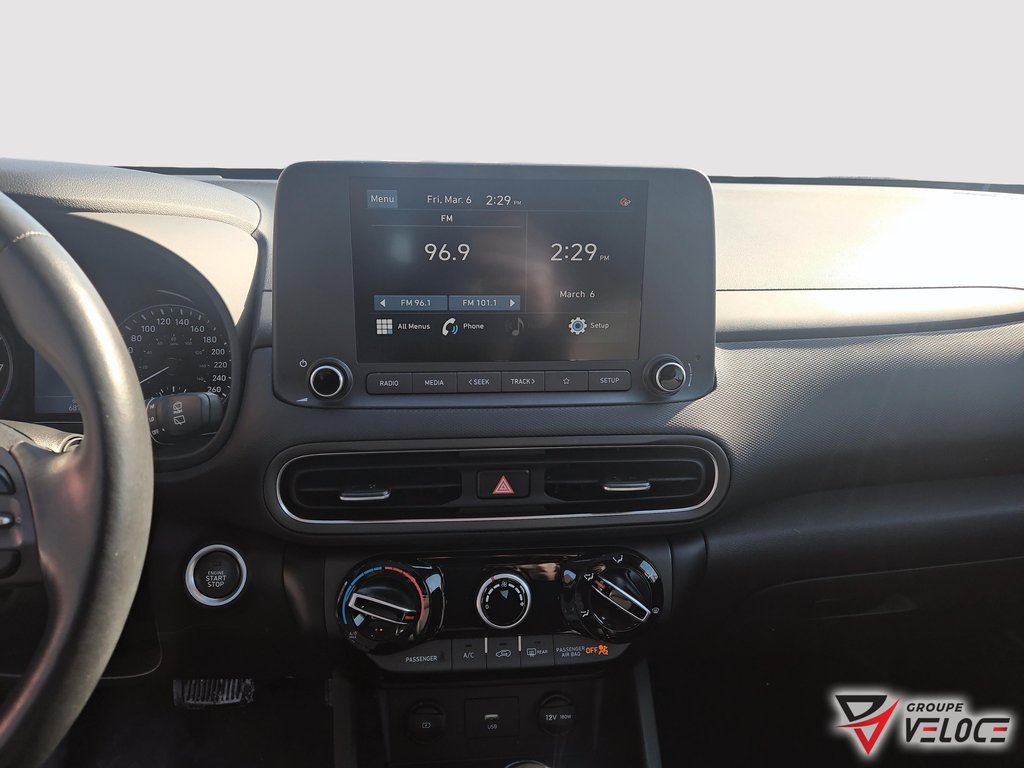 2022 Hyundai Kona 2.0L Preferred AWD w-Sun & Leather Package in Riviere-du-Loup, Quebec - 15 - w1024h768px