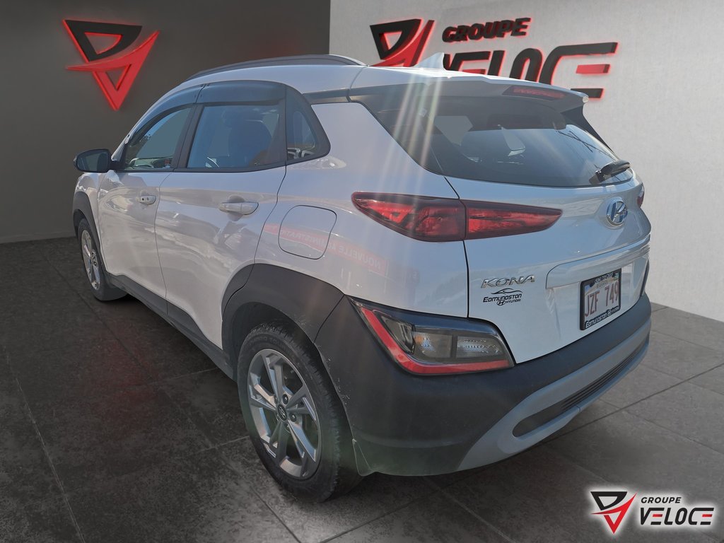 2022 Hyundai Kona 2.0L Preferred AWD w-Sun & Leather Package in Riviere-du-Loup, Quebec - 7 - w1024h768px