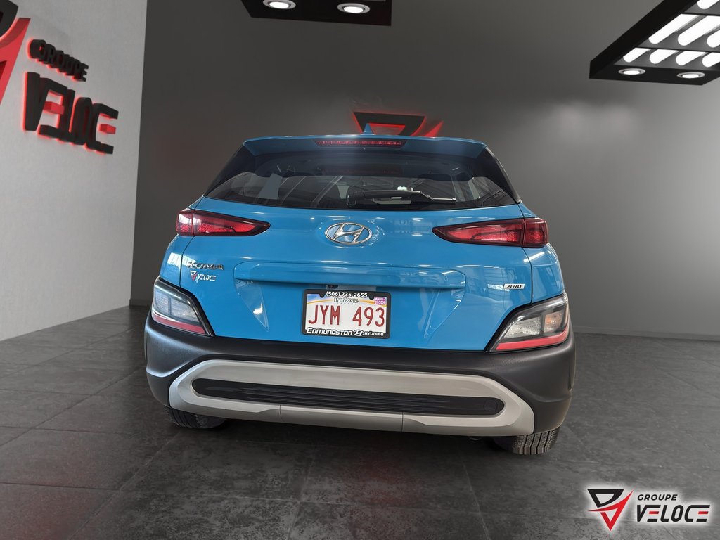 Hyundai Kona 2.0L Essential AWD 2022 à Rivière-du-Loup, Québec - 6 - w1024h768px