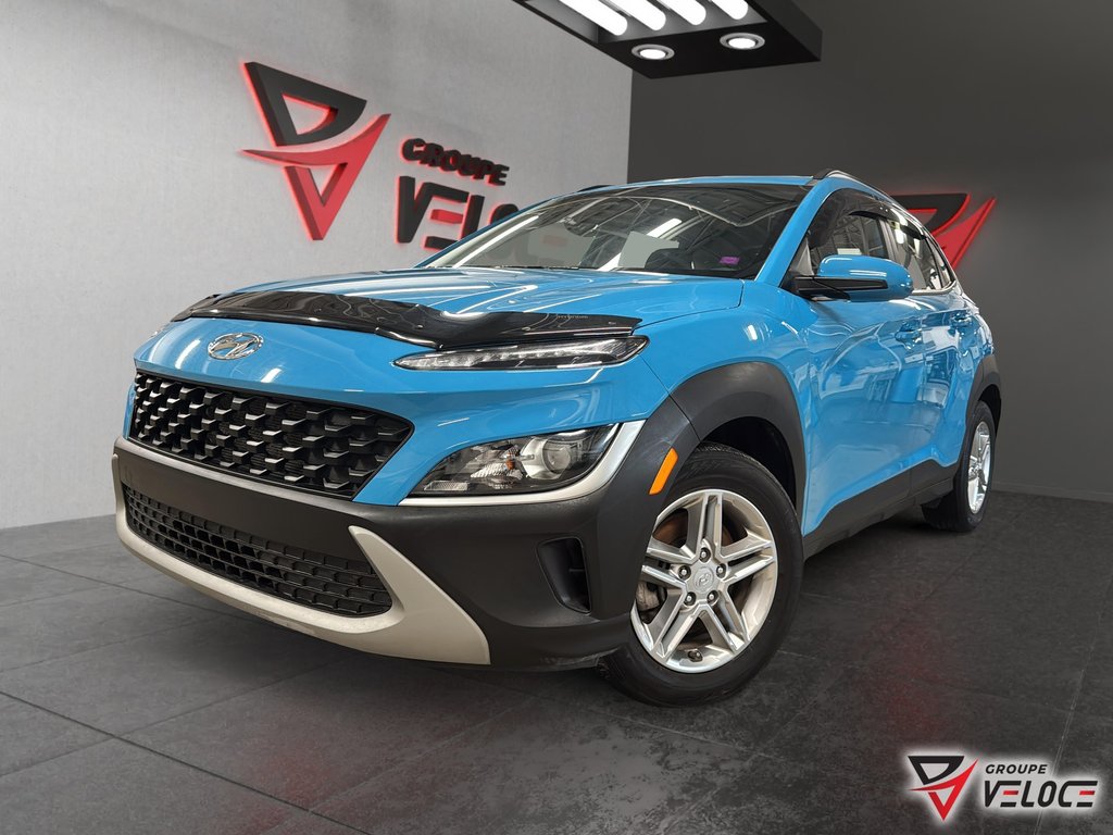 Hyundai Kona 2.0L Essential AWD 2022 à Rivière-du-Loup, Québec - 1 - w1024h768px
