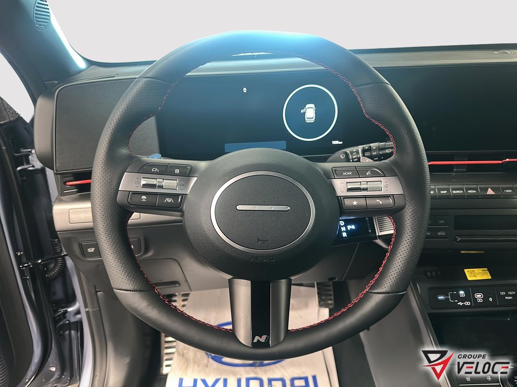 Hyundai Kona 1.6T N Line AWD 2026 à Rivière-du-Loup, Québec - 12 - w1024h768px