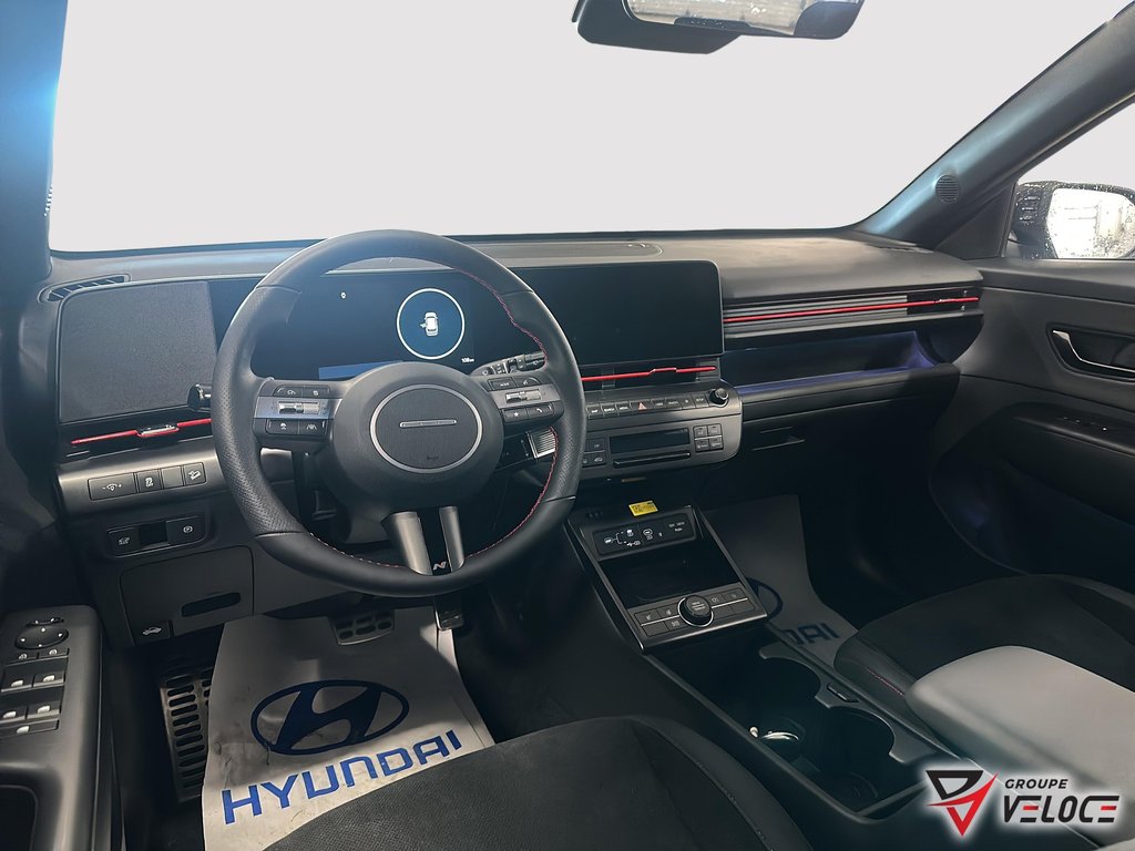 Hyundai Kona 1.6T N Line AWD 2026 à Rivière-du-Loup, Québec - 10 - w1024h768px
