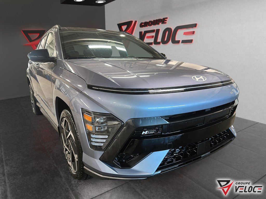 Hyundai Kona 1.6T N Line AWD 2026 à Rivière-du-Loup, Québec - 3 - w1024h768px