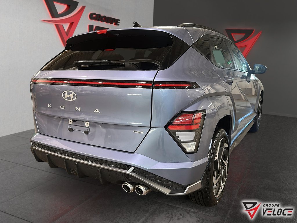 Hyundai Kona 1.6T N Line AWD 2026 à Rivière-du-Loup, Québec - 5 - w1024h768px