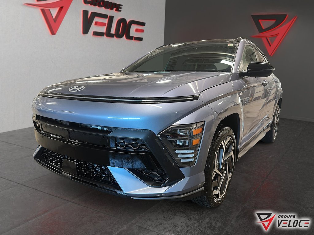 Hyundai Kona 1.6T N Line AWD 2026 à Rivière-du-Loup, Québec - 1 - w1024h768px