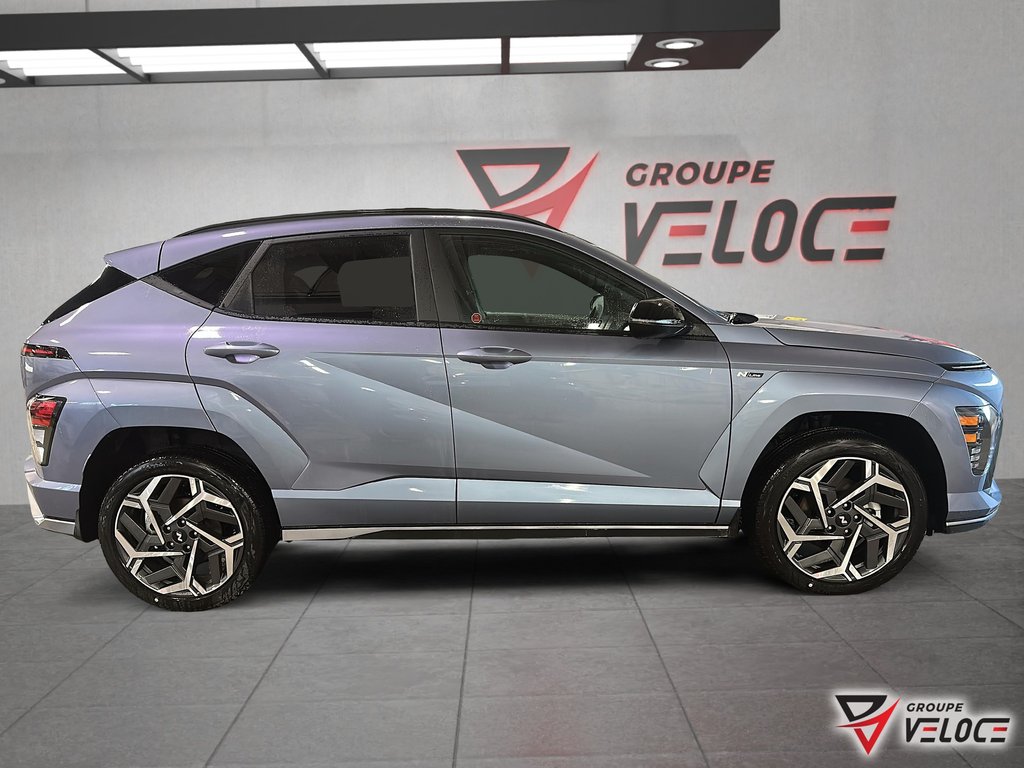 Hyundai Kona 1.6T N Line AWD 2026 à Rivière-du-Loup, Québec - 4 - w1024h768px