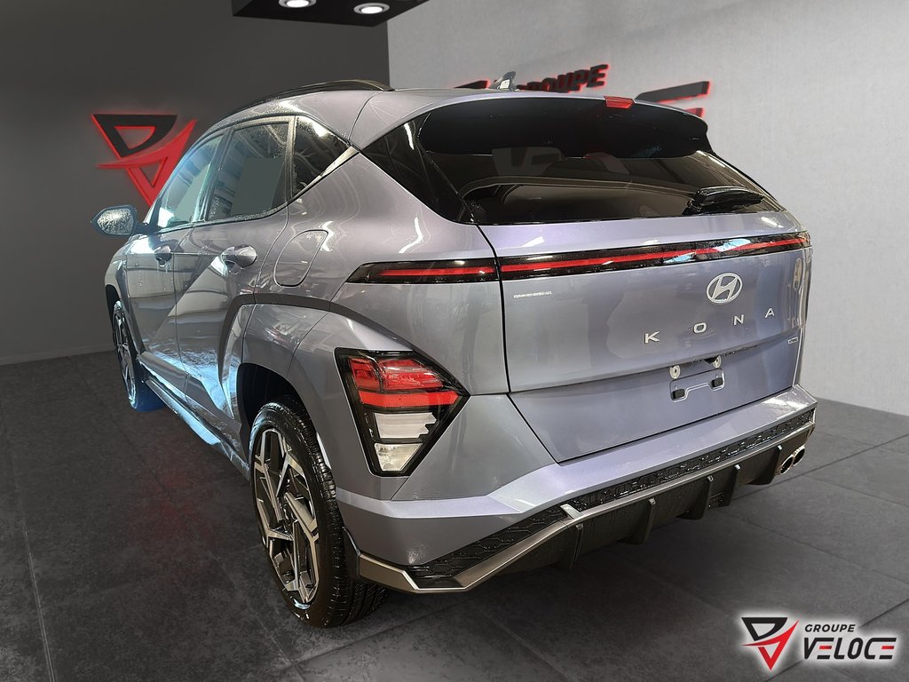 Hyundai Kona 1.6T N Line AWD 2026 à Rivière-du-Loup, Québec - 7 - w1024h768px