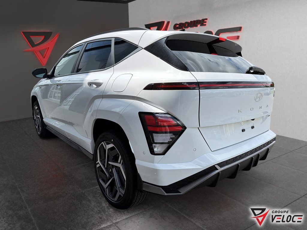 2026 Hyundai Kona 1.6T N Line Ultimate AWD in Riviere-du-Loup, Quebec - 7 - w1024h768px