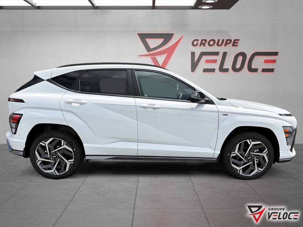2026 Hyundai Kona 1.6T N Line Ultimate AWD in Riviere-du-Loup, Quebec - 4 - w1024h768px