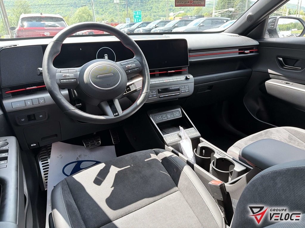 2026 Hyundai KONA 1.6T N Line Ultimate AWD in Riviere-du-Loup, Quebec - 11 - w1024h768px