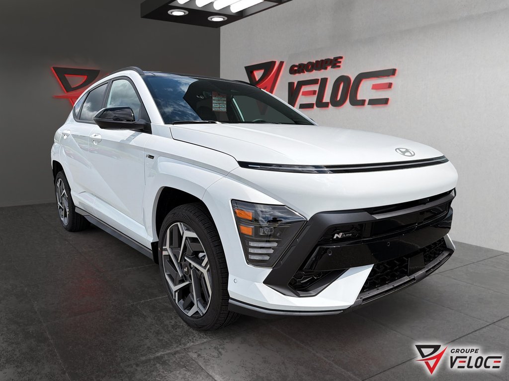 2026 Hyundai Kona 1.6T N Line Ultimate AWD in Riviere-du-Loup, Quebec - 3 - w1024h768px