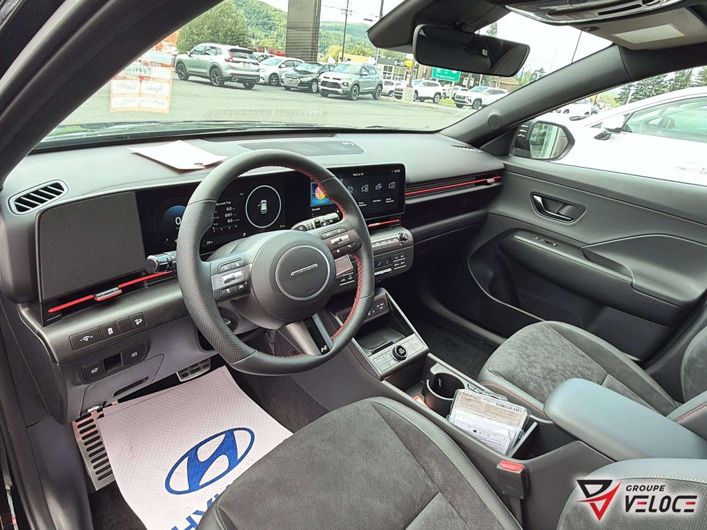 Hyundai Kona 1.6T N Line AWD 2026 à Rivière-du-Loup, Québec - 15 - w1024h768px