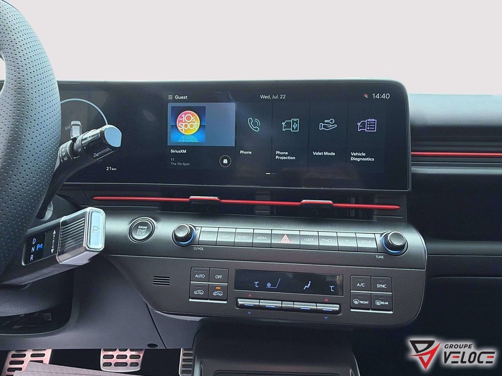 Hyundai Kona 1.6T N Line AWD 2026 à Rivière-du-Loup, Québec - 18 - w1024h768px