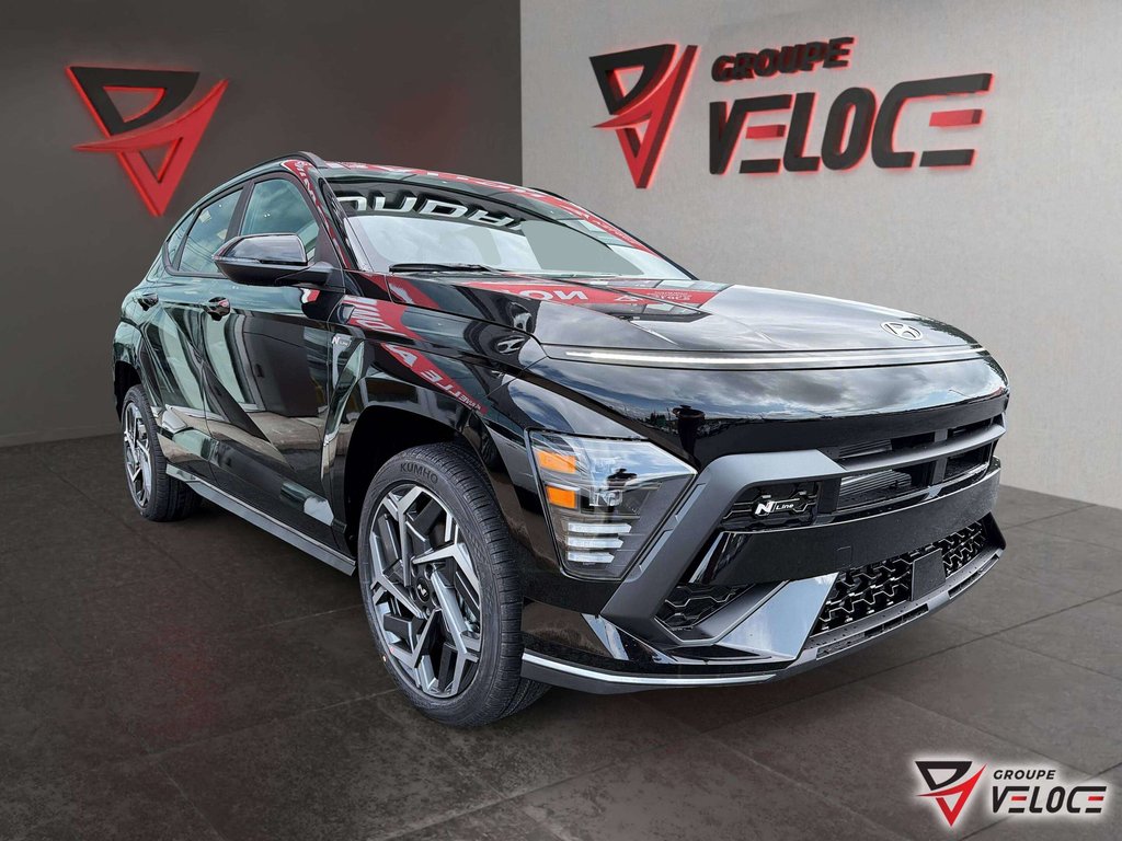 Hyundai Kona 1.6T N Line AWD 2026 à Rivière-du-Loup, Québec - 3 - w1024h768px