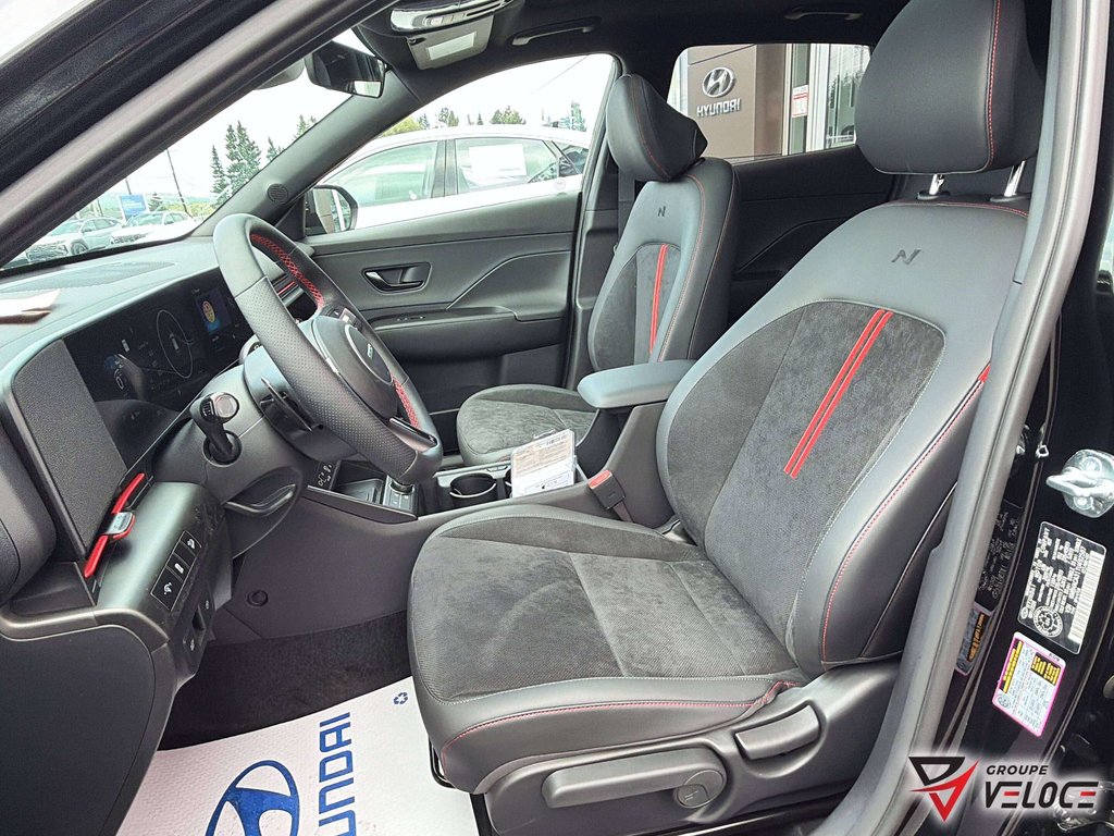 Hyundai Kona 1.6T N Line AWD 2026 à Rivière-du-Loup, Québec - 13 - w1024h768px