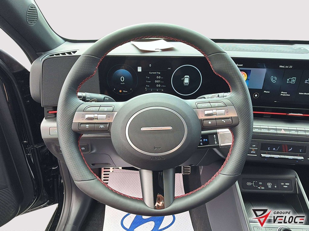 Hyundai Kona 1.6T N Line AWD 2026 à Rivière-du-Loup, Québec - 17 - w1024h768px